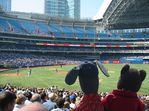 Baseball game