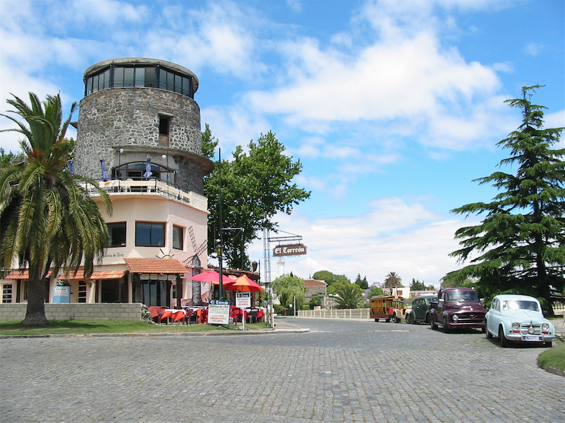 round tower