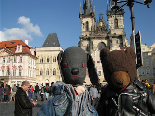 Old town square