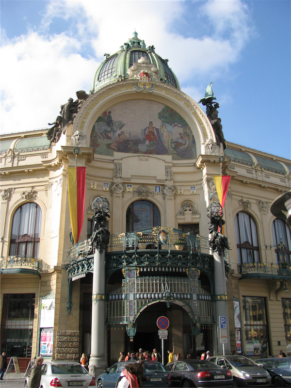 Municipal house