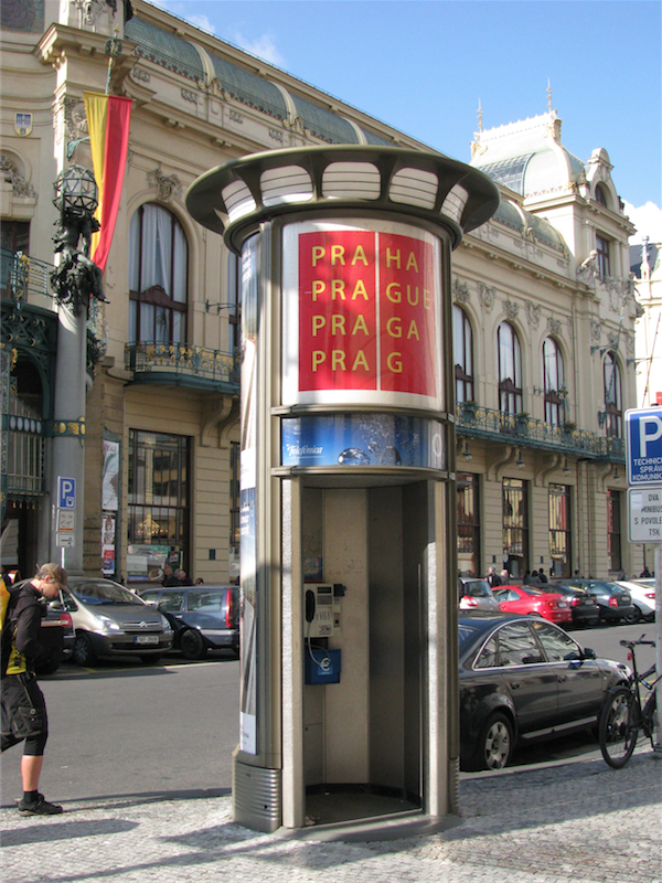 Phone booth