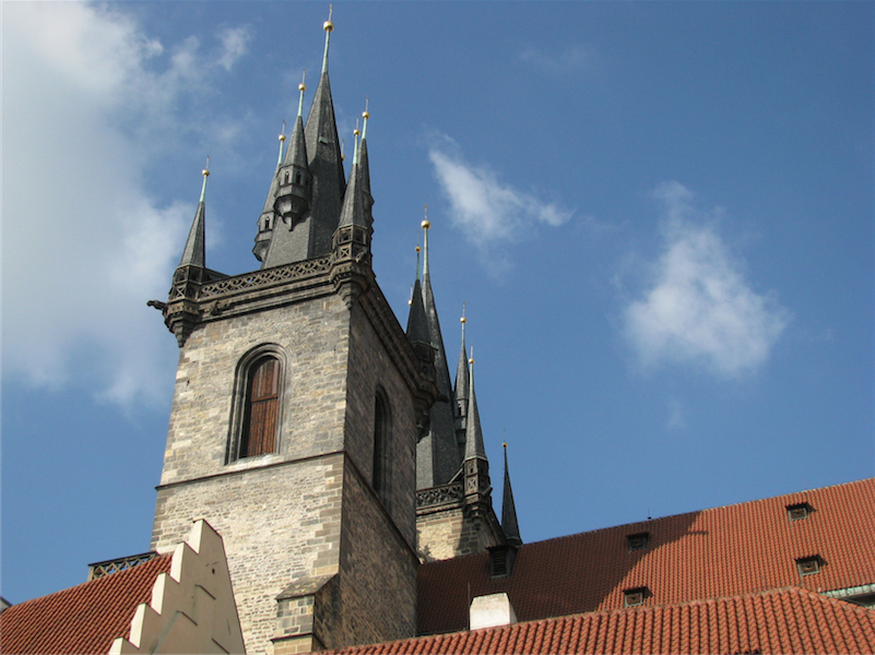 Spire of Tyn Church