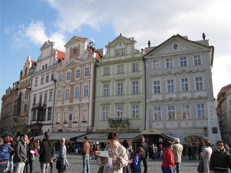 Old Town Square