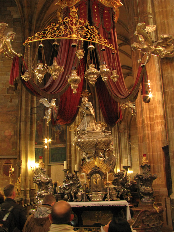 inside St. Vitus
