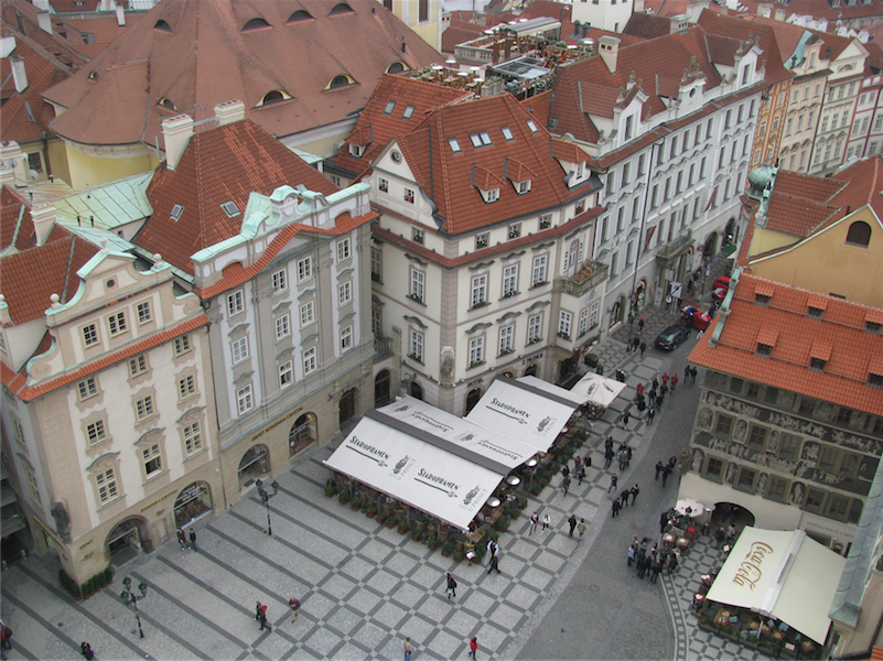 Old town square