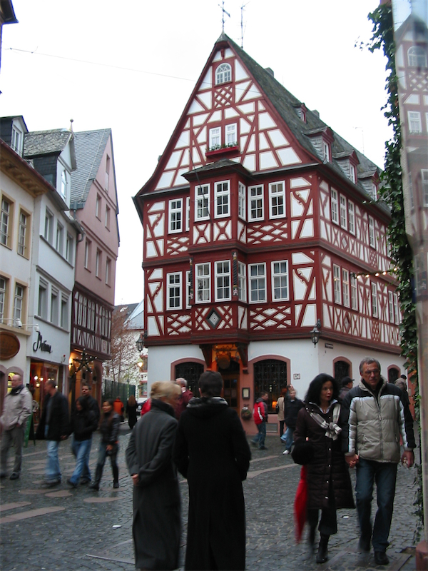 Timbered