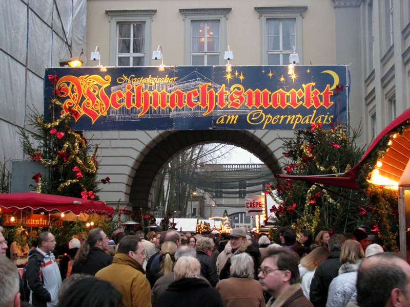 Weinachtmarkt