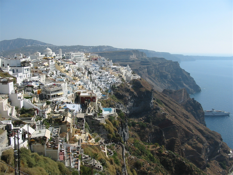 Town of Thira