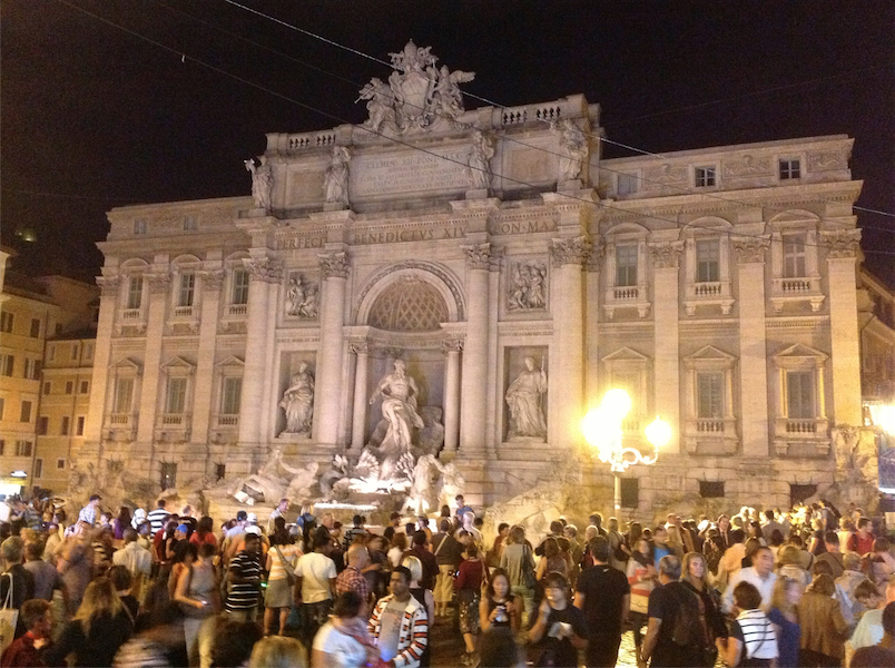 Fontana di Trevi