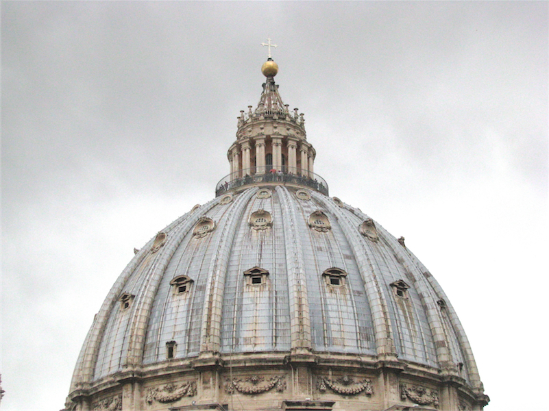 St. Peter's dome
